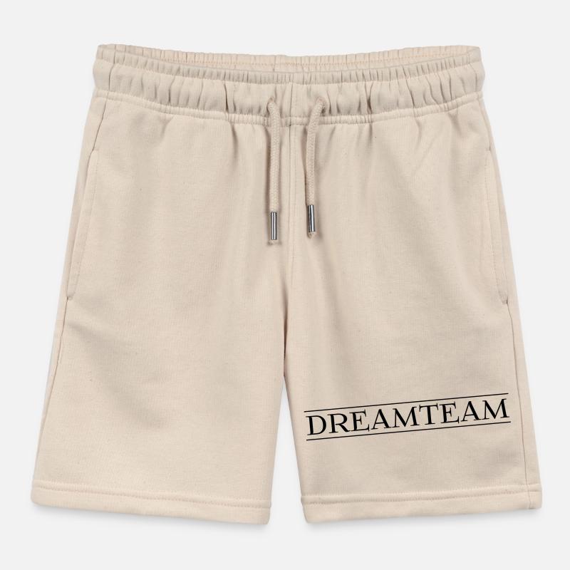 Équipe de rêve Short de jogging enfant bio Stanley/Stella