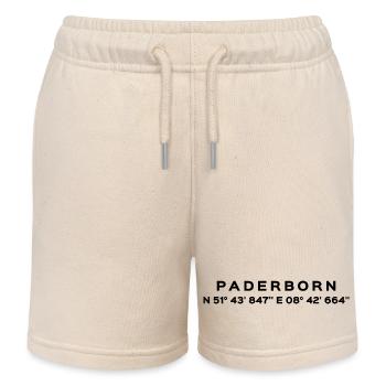 Paderborn - Kids Organic Sweat Shorts by Stanley/Stella - soft Ecru - Front