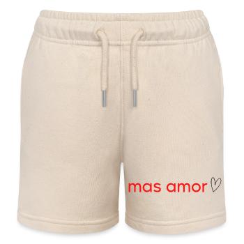 mas amor - Kinder Organic Joggingshorts Mini Bolter von Stanley/Stella - Natur - Vorne