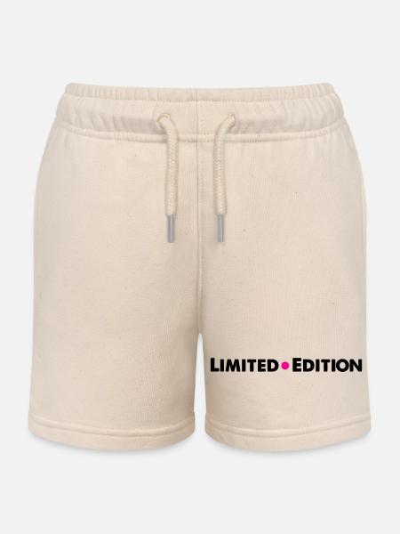 limited edition - Kinder Organic Joggingshorts Mini Bolter von Stanley/Stella - Natur