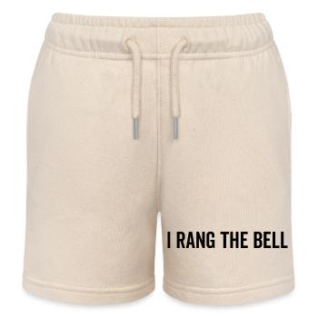 Ich habe die Glocke geläutet - Kinder Organic Joggingshorts Mini Bolter von Stanley/Stella - Natur - Vorne