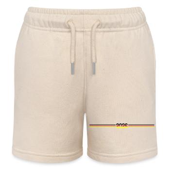Drapeau allemand 2026 - Short de jogging enfant bio Stanley/Stella - écru doux - Devant