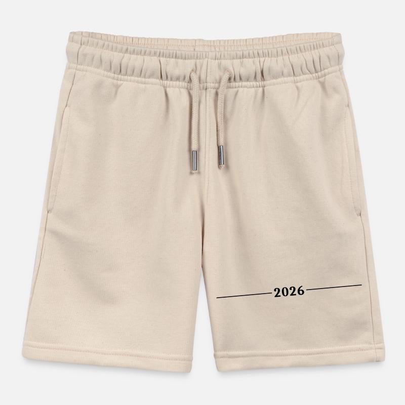 2026 Line Element Kids Organic Sweat Shorts by Stanley/Stella