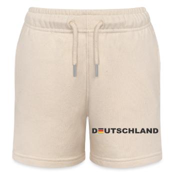 Deutschland - Kinder Organic Joggingshorts Mini Bolter von Stanley/Stella - Natur - Vorne