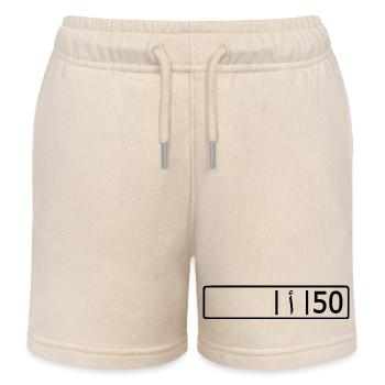 Nador kennzeichen ا 50 - Kinder Organic Joggingshorts Mini Bolter von Stanley/Stella - Natur - Vorne