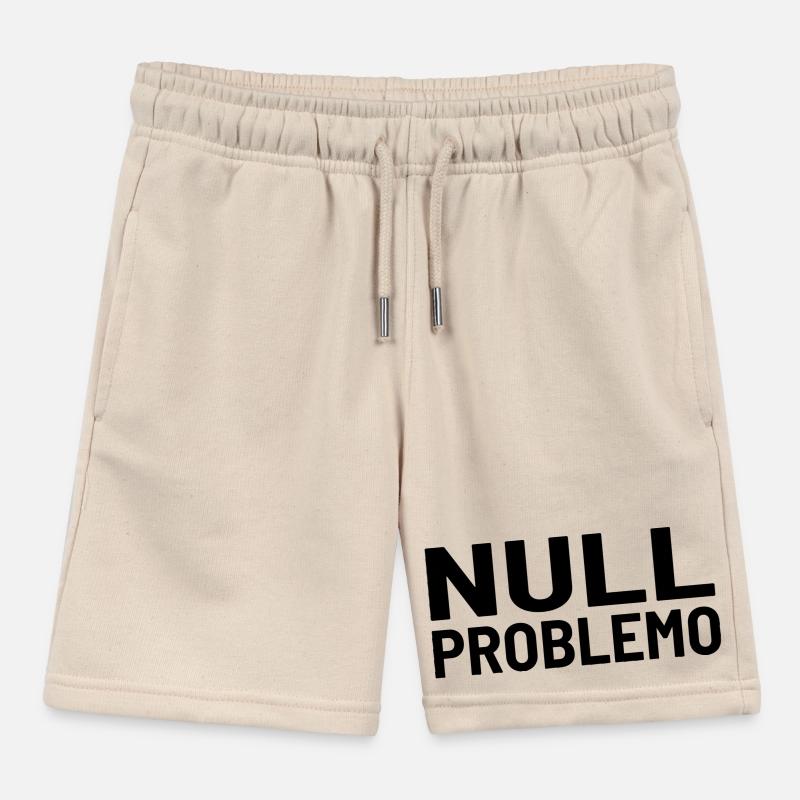Null Problemo Kein Problem Kinder Organic Joggingshorts Mini Bolter von Stanley/Stella