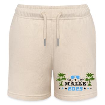 malle 2025 - Kids Organic Sweat Shorts by Stanley/Stella - soft Ecru - Front