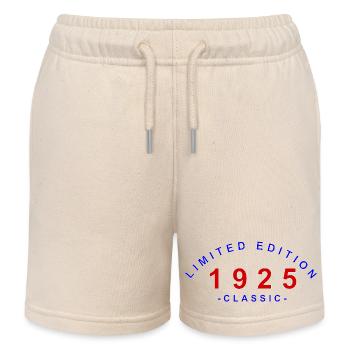 1925, Limited Edition - Kinder Organic Joggingshorts Mini Bolter von Stanley/Stella - Natur - Vorne
