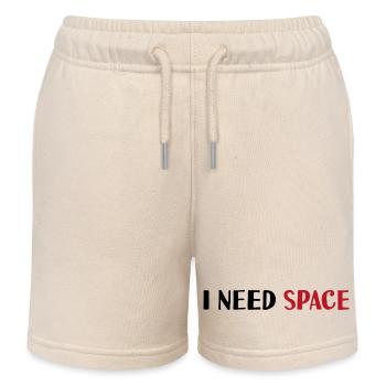 I need space - Kinder Organic Joggingshorts Mini Bolter von Stanley/Stella - Natur - Vorne