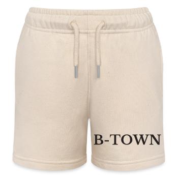 Berlin B Town - Kinder Organic Joggingshorts Mini Bolter von Stanley/Stella - Natur - Vorne