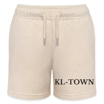 Kaiserslautern KL-Town - Kinder Organic Joggingshorts Mini Bolter von Stanley/Stella - Natur - Vorne