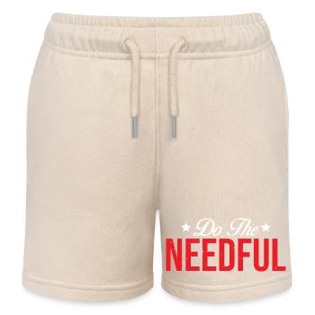 Do The Needful 2 - Kinder Organic Joggingshorts Mini Bolter von Stanley/Stella - Natur - Vorne