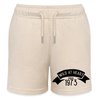 1973 - Kinder Organic Joggingshorts Mini Bolter von Stanley/Stella - Natur - Vorne