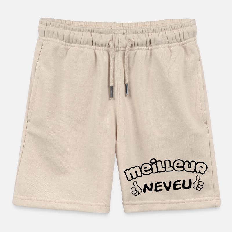 BESTER NEFFE Kinder Organic Joggingshorts Mini Bolter von Stanley/Stella