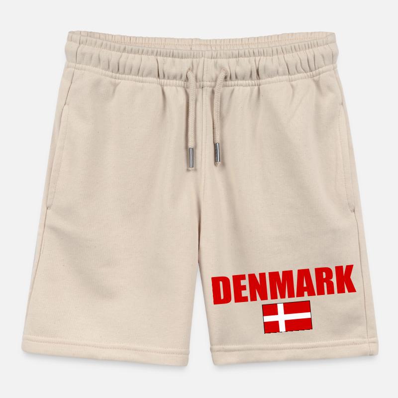 Denmark Kids Organic Sweat Shorts by Stanley/Stella