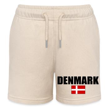 Danemark - Short de jogging enfant bio Stanley/Stella - écru doux - Devant