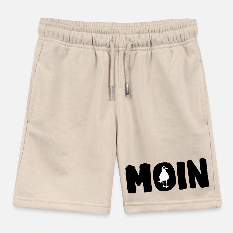 Geschenkidee Moin Kinder Organic Joggingshorts Mini Bolter von Stanley/Stella