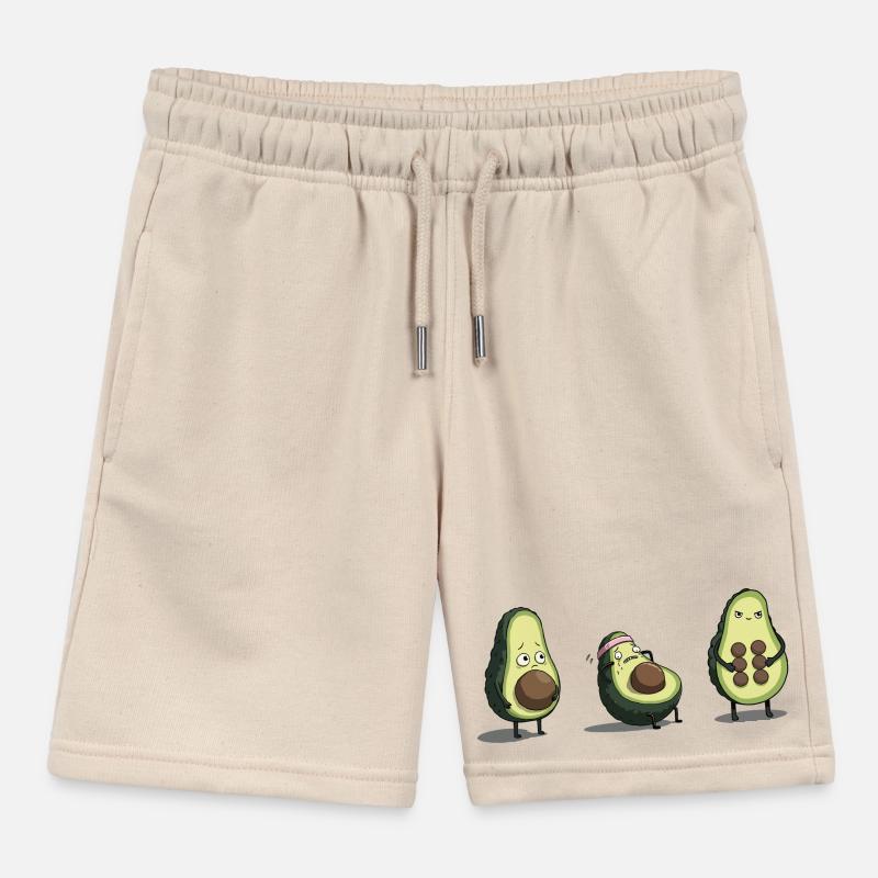 Évolution du corps de l’avocat Short de jogging enfant bio Stanley/Stella