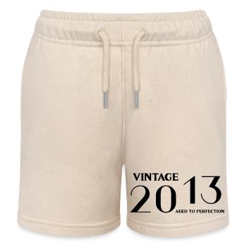 Vintage 2013 aged to perfection - Short de jogging enfant bio Stanley/Stella - écru doux - Devant