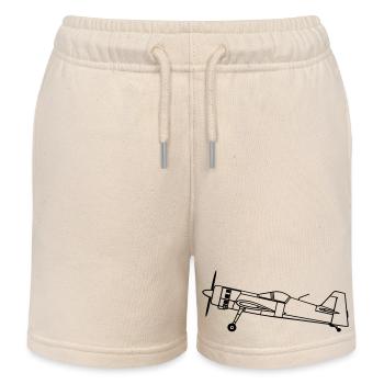 yak - Kinder Organic Joggingshorts Mini Bolter von Stanley/Stella - Natur - Vorne