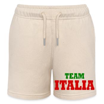 Italie - Short de jogging enfant bio Stanley/Stella - écru doux - Devant