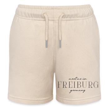 Fribourg, Allemagne Elegance Style Design T-Shirt - Short de jogging enfant bio Stanley/Stella - écru doux - Devant
