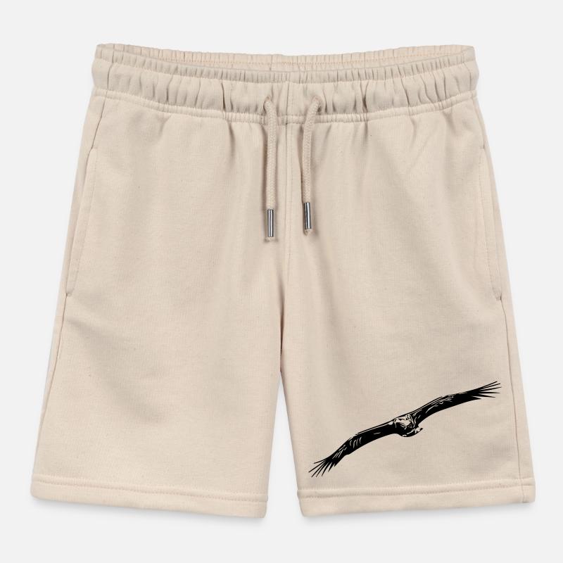 Eagle Kids Organic Sweat Shorts by Stanley/Stella