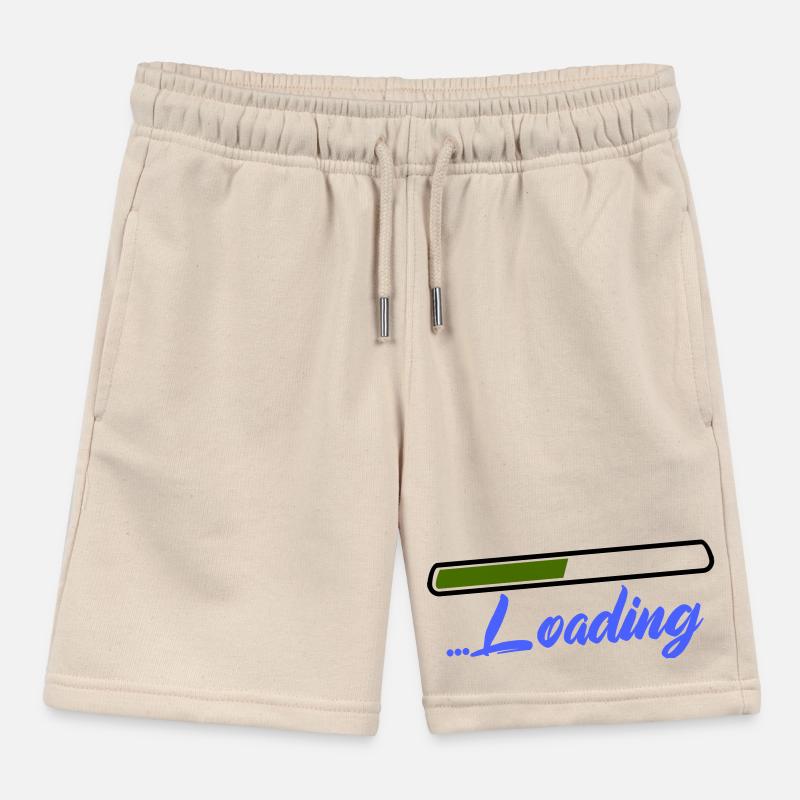 loading Kinder Organic Joggingshorts Mini Bolter von Stanley/Stella