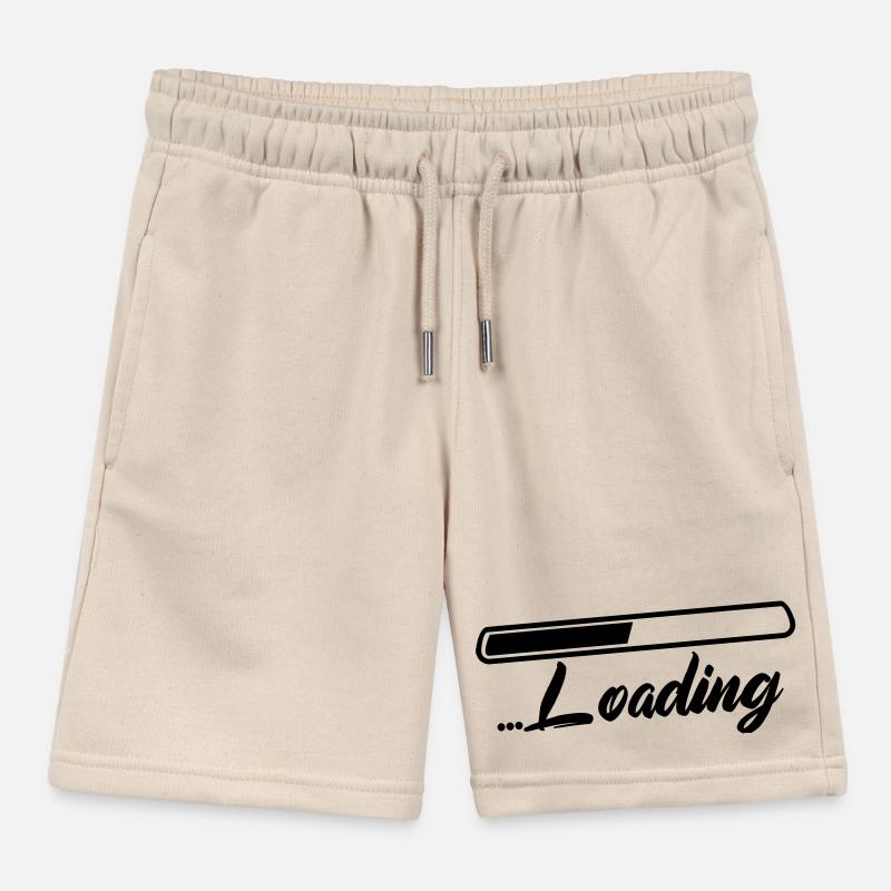 loading Kinder Organic Joggingshorts Mini Bolter von Stanley/Stella