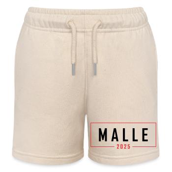 Malle 2025 - Kids Organic Sweat Shorts by Stanley/Stella - soft Ecru - Front