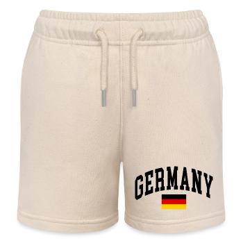 Germany - Kids Organic Sweat Shorts by Stanley/Stella - soft Ecru - Front