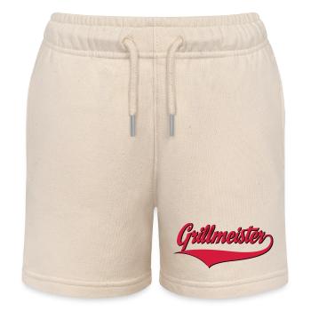 2541614 15012385 grillmeister - Kinder Organic Joggingshorts Mini Bolter von Stanley/Stella - Natur - Vorne