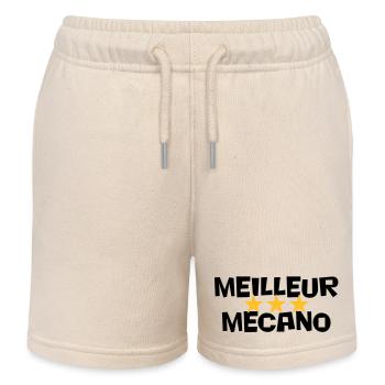 Beste Mecano - Kinder Organic Joggingshorts Mini Bolter von Stanley/Stella - Natur - Vorne