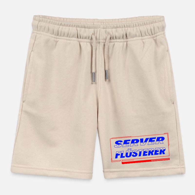 Server Flüsterer Kinder Organic Joggingshorts Mini Bolter von Stanley/Stella