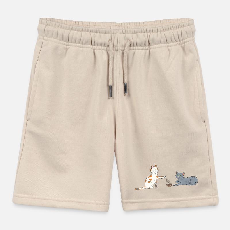 Chat-ritable Short de jogging enfant bio Stanley/Stella