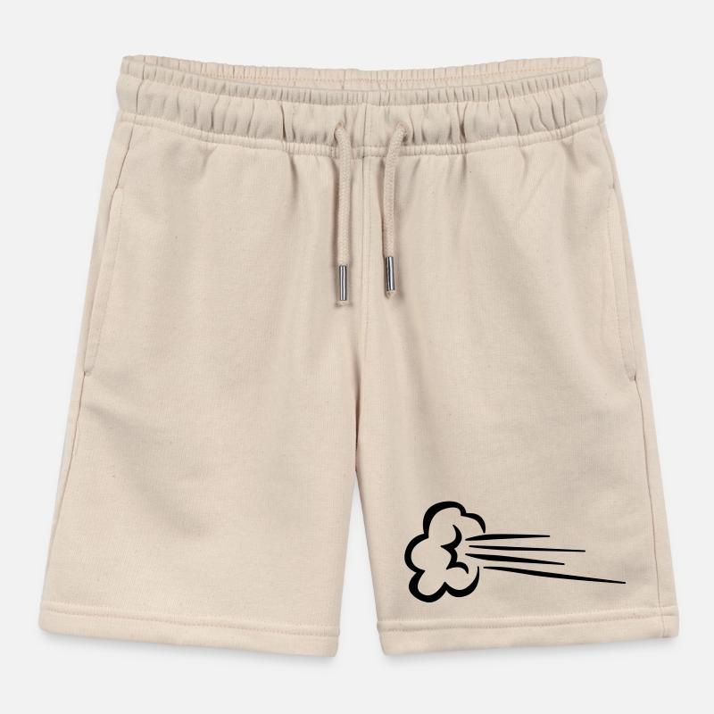 Comic Effekt Geschwindigkeit Kinder Organic Joggingshorts Mini Bolter von Stanley/Stella