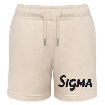 Segma - Kinder Organic Joggingshorts Mini Bolter von Stanley/Stella - Natur - Vorne