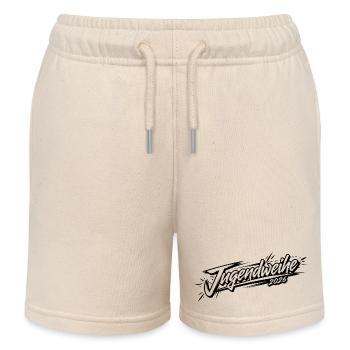 Jugendweihe 2026 - Kinder Organic Joggingshorts Mini Bolter von Stanley/Stella - Natur - Vorne