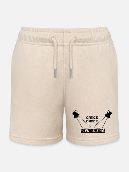 Dance Dance Devastation - Kinder Organic Joggingshorts Mini Bolter von Stanley/Stella - Natur