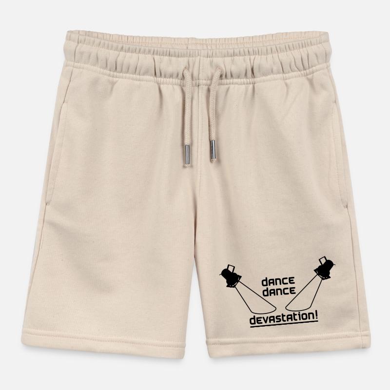 Dance Dance Devastation Kinder Organic Joggingshorts Mini Bolter von Stanley/Stella