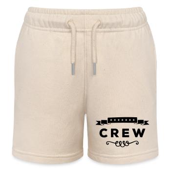 crew - Kinder Organic Joggingshorts Mini Bolter von Stanley/Stella - Natur - Vorne
