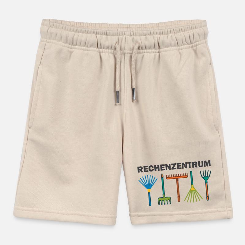 Computer centre Kids Organic Sweat Shorts by Stanley/Stella