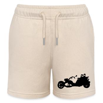 Trike - Kinder Organic Joggingshorts Mini Bolter von Stanley/Stella - Natur - Vorne