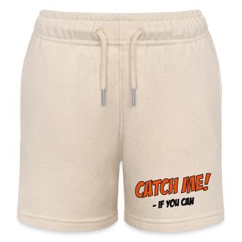 2541614 14881225 catch me - Kinder Organic Joggingshorts Mini Bolter von Stanley/Stella - Natur - Vorne