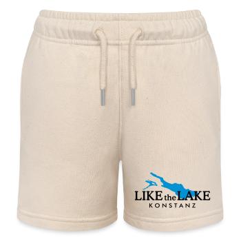 Like the Lake - Konstanz am Bodensee - Kinder Organic Joggingshorts Mini Bolter von Stanley/Stella - Natur - Vorne