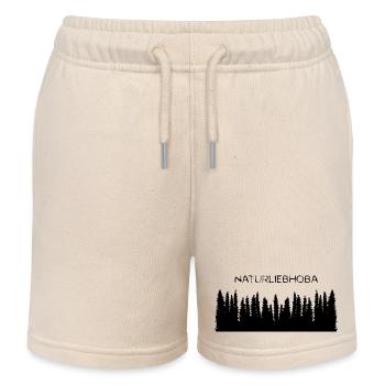 Naturliebhoba - Naturliebhaber, Dialekt - Kinder Organic Joggingshorts Mini Bolter von Stanley/Stella - Natur - Vorne