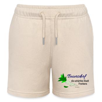 Baiersdorf - Kids Organic Sweat Shorts by Stanley/Stella - soft Ecru - Front