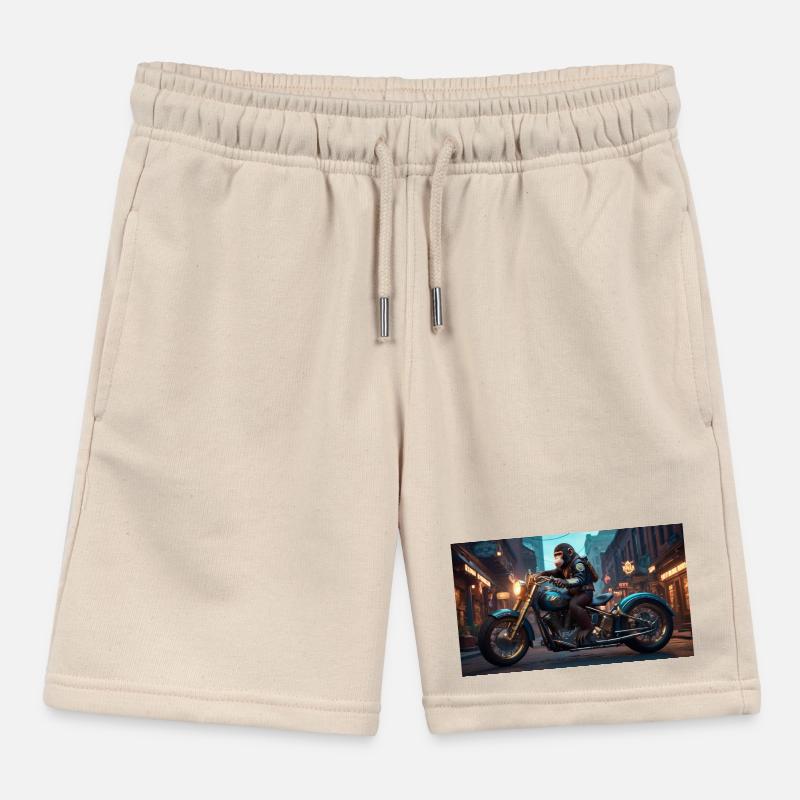 Cavaliere facile Pantaloncini sport bambino bio di Stanley/Stella