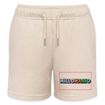 201431 - Kinder Organic Joggingshorts Mini Bolter von Stanley/Stella - Natur - Vorne