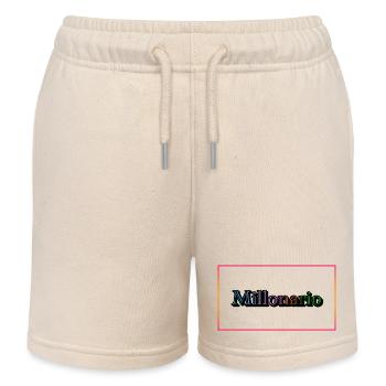 201432 - Kinder Organic Joggingshorts Mini Bolter von Stanley/Stella - Natur - Vorne